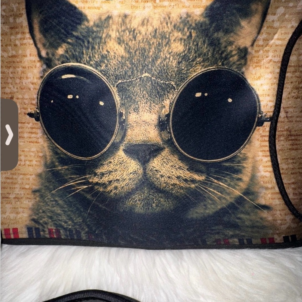 Cool Cat Laptop Bag
